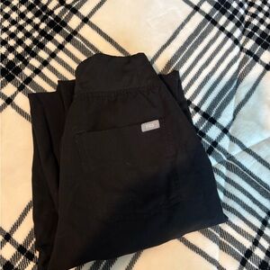 Black Figs Jogger Scrub Pants